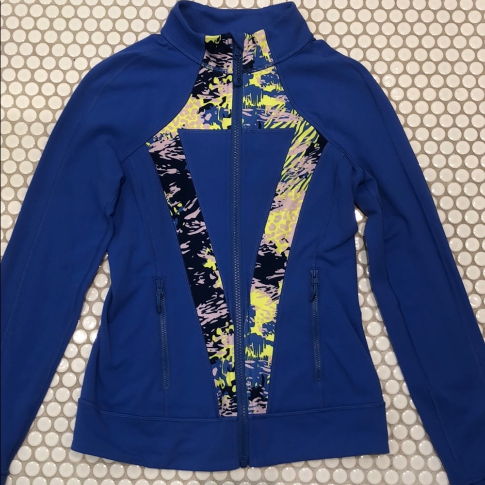 IVIVVA blue tight jacket